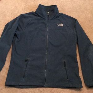 XL The North Face fleece jacket